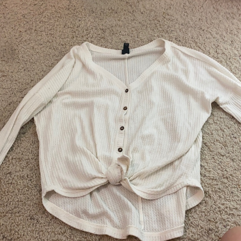 White long sleeve
